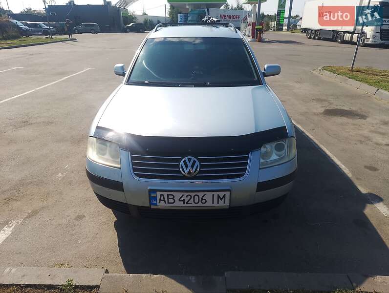 Универсал Volkswagen Passat 2002 в Гайсине