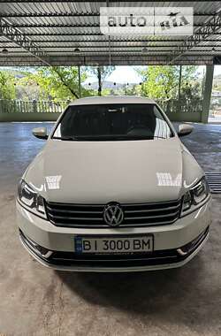 Седан Volkswagen Passat 2014 в Полтаві