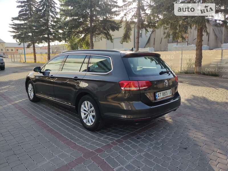 Универсал Volkswagen Passat 2015 в Ивано-Франковске