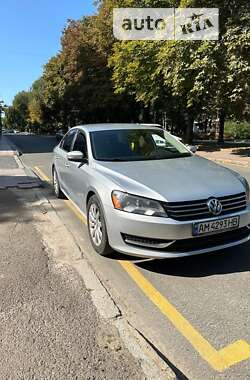 Volkswagen Passat 2013 Volkswagen Passat 2013