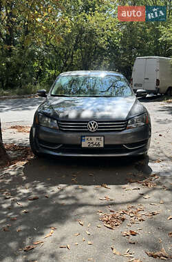 Volkswagen Passat 2013