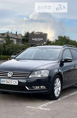 Volkswagen Passat 2011