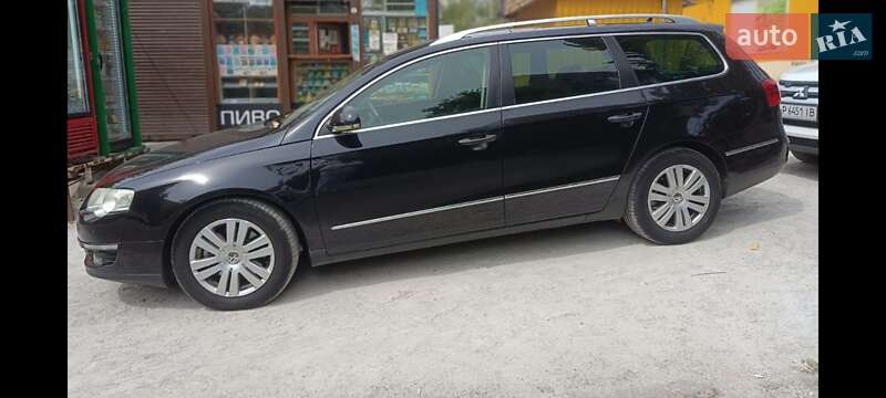 Универсал Volkswagen Passat 2008 в Запорожье
