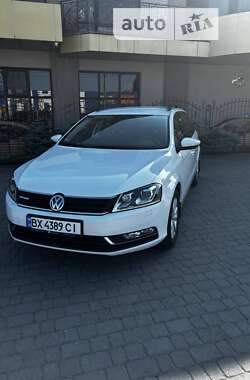 Volkswagen Passat 2012