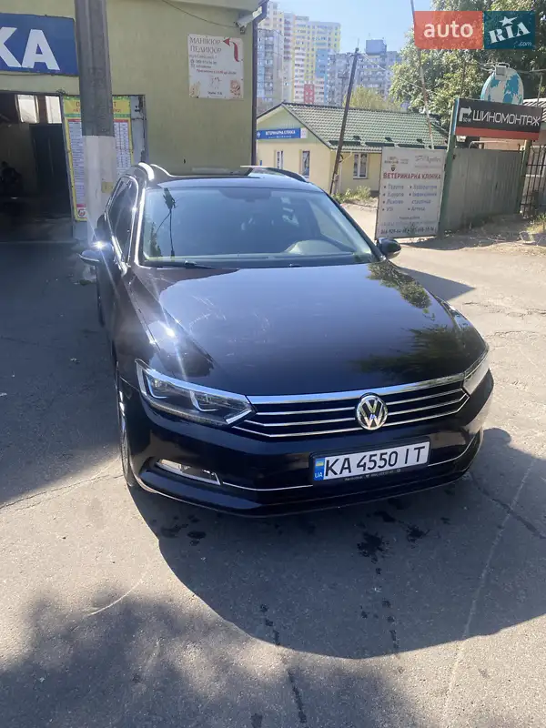 Универсал Volkswagen Passat 2017 в 