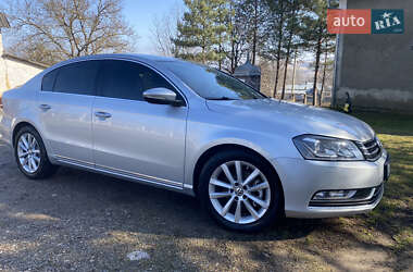 Седан Volkswagen Passat 2013 в 
