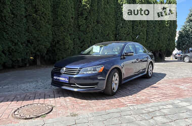 Седан Volkswagen Passat 2013 в Білій Церкві