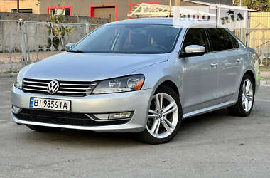 Седан Volkswagen Passat 2014 в Лубнах