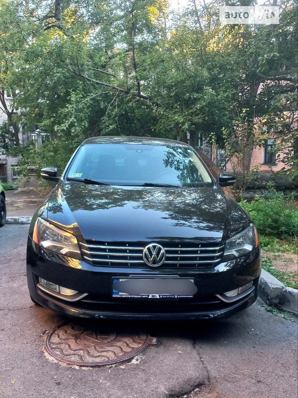 2014 Volkswagen Passat - мініатюра 18