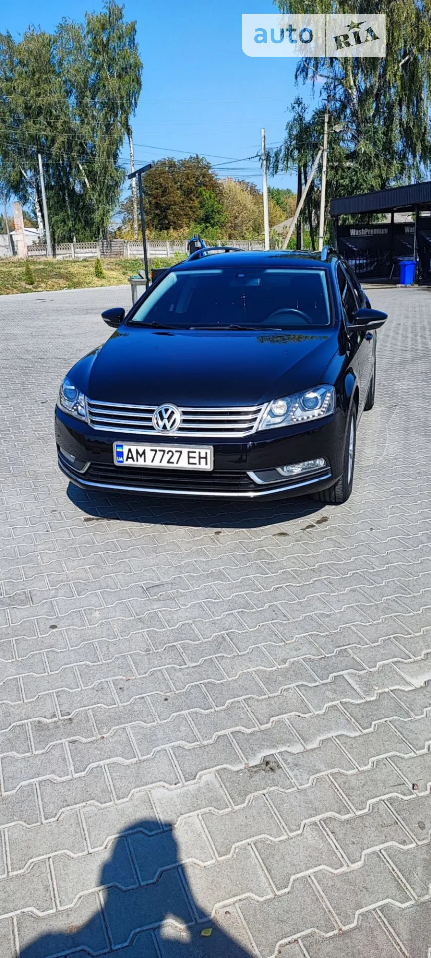 2014 Volkswagen Passat - мініатюра 2