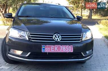 Volkswagen Passat 2012