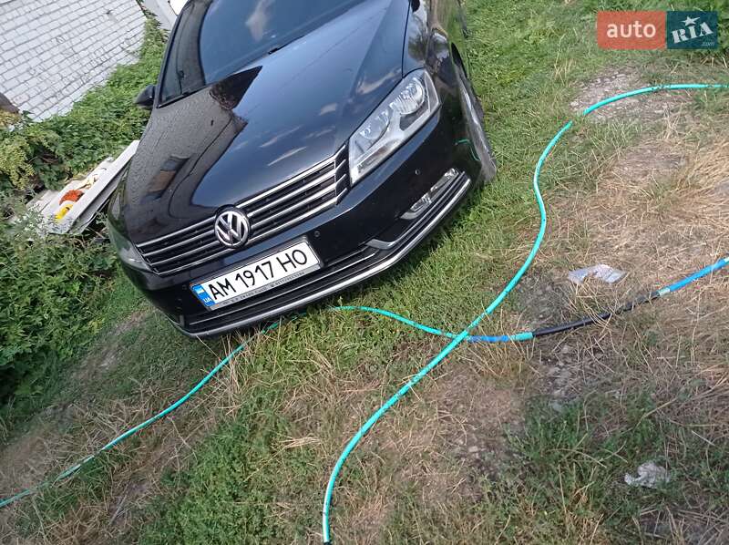 Volkswagen Passat 2011