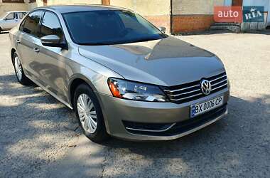 Volkswagen Passat 2014 Volkswagen Passat 2014