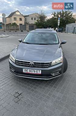 Volkswagen Passat 2015