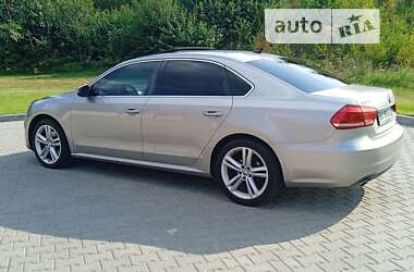 Седан Volkswagen Passat 2013 в Тернополі