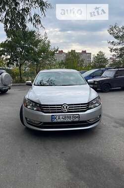 Volkswagen Passat 2015