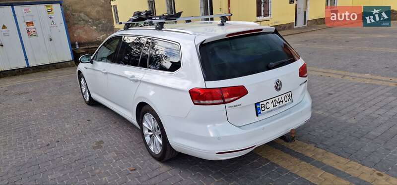 Универсал Volkswagen Passat 2016 в Львове