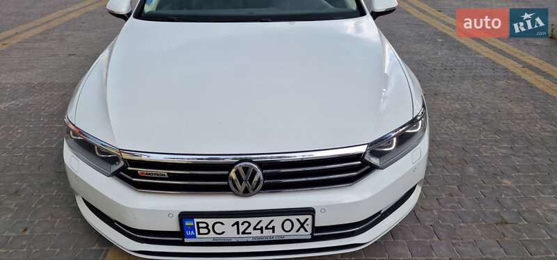 Универсал Volkswagen Passat 2016 в Львове