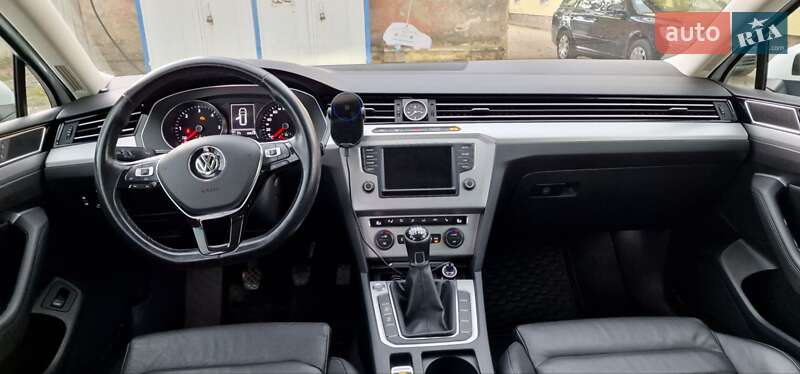 Универсал Volkswagen Passat 2016 в Львове
