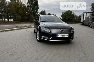 Volkswagen Passat 2013