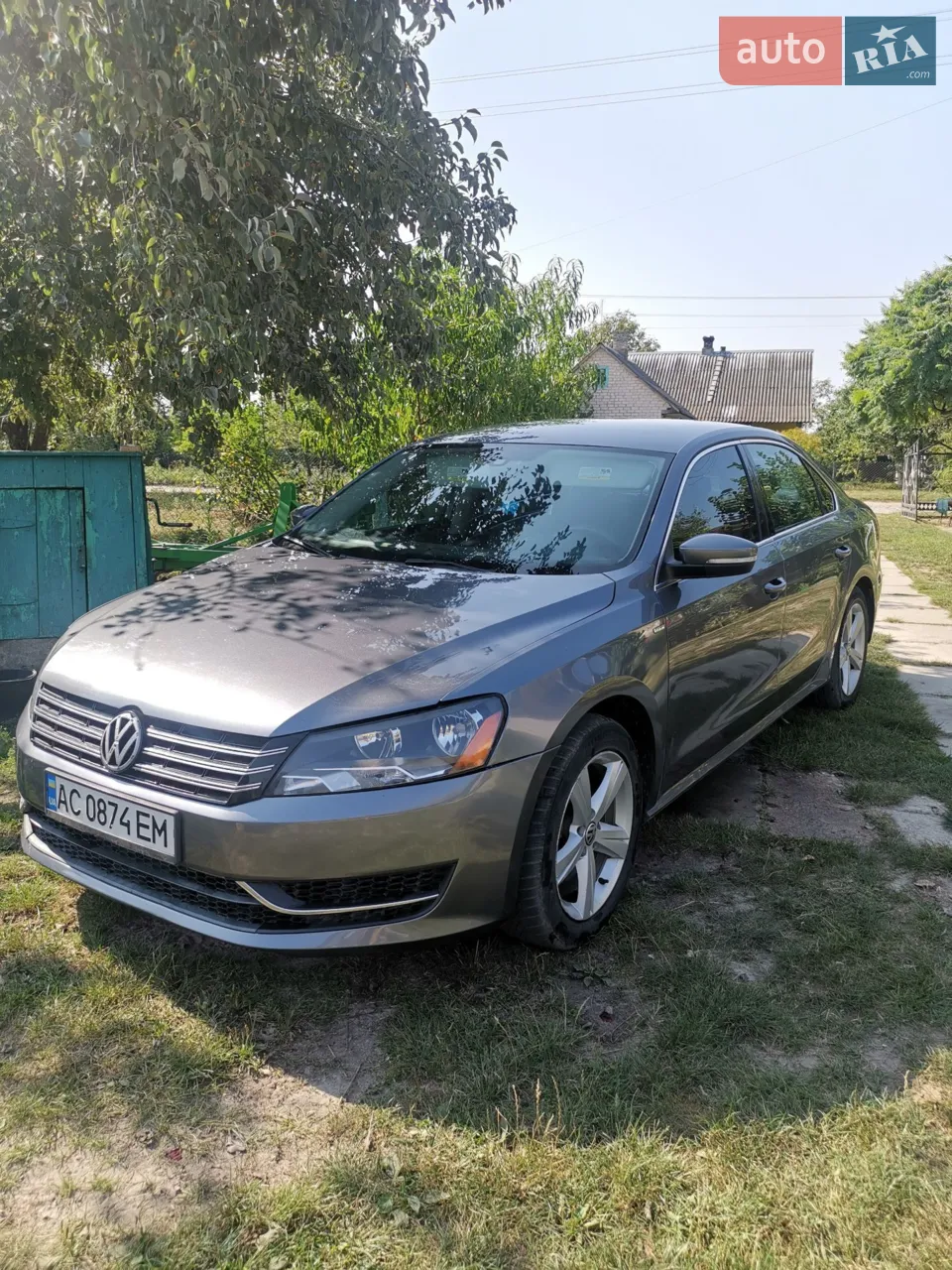 2014 Volkswagen Passat - мініатюра 9