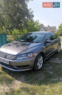 Volkswagen Passat 2013 Volkswagen Passat 2013