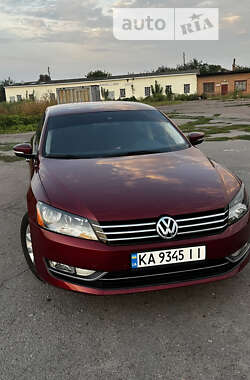 Седан Volkswagen Passat 2014 в Прилуках