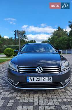 Volkswagen Passat 2013 Volkswagen Passat 2013
