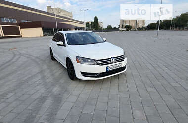 Volkswagen Passat 2014