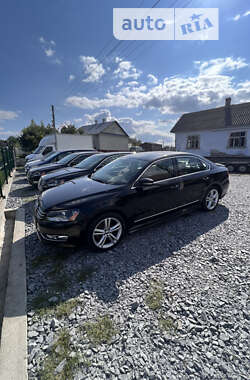 Седан Volkswagen Passat 2014 в Дубні