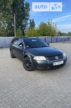 Универсал Volkswagen Passat 2000 в Турийске