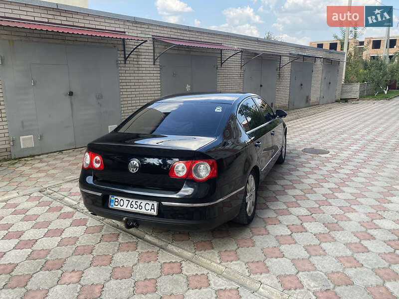 Седан Volkswagen Passat 2009 в Тернополе