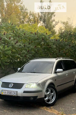 Универсал Volkswagen Passat 2002 в Полтаве