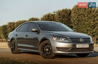 Седан Volkswagen Passat 2014 в Полтаві