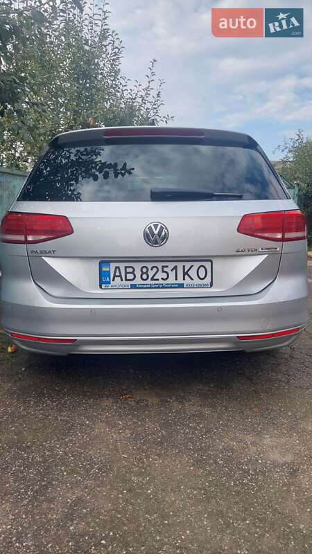 Универсал Volkswagen Passat 2016 в Виннице