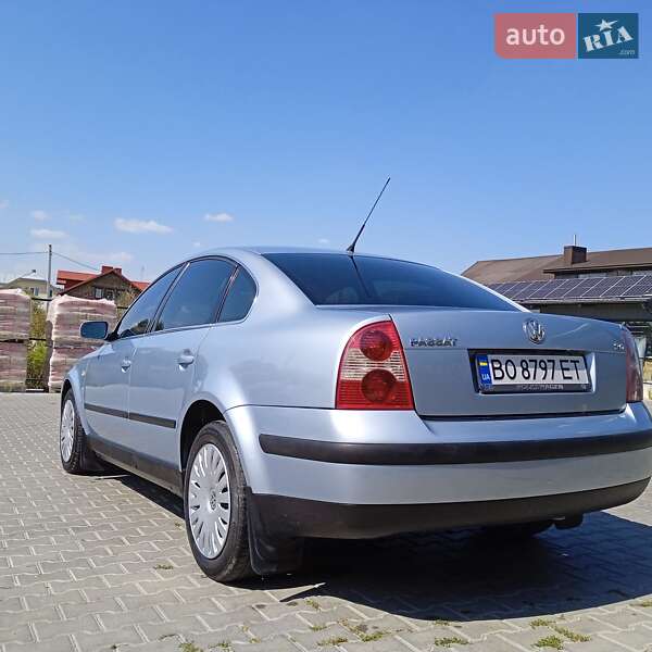 Седан Volkswagen Passat 2001 в Теребовле фото 4 Седан Volkswagen Passat 2001 в Теребовле