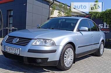 Седан Volkswagen Passat 2001 в Тернополе