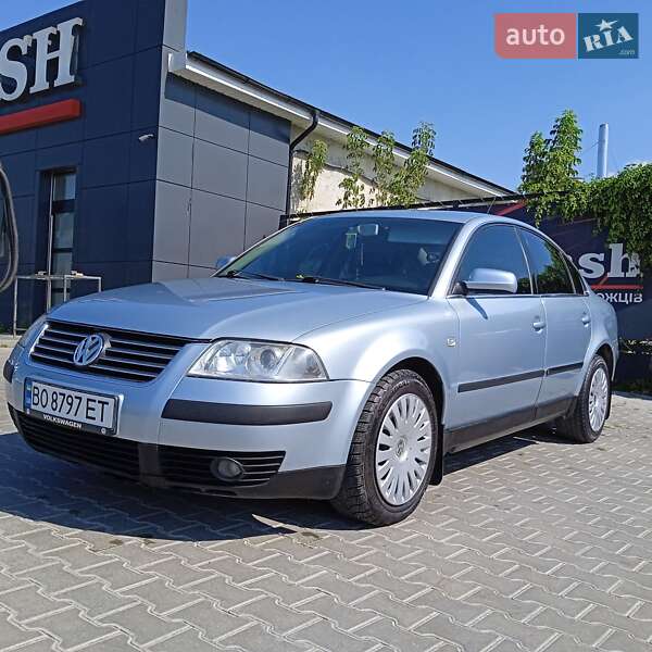 Volkswagen Passat 2001 Volkswagen Passat 2001