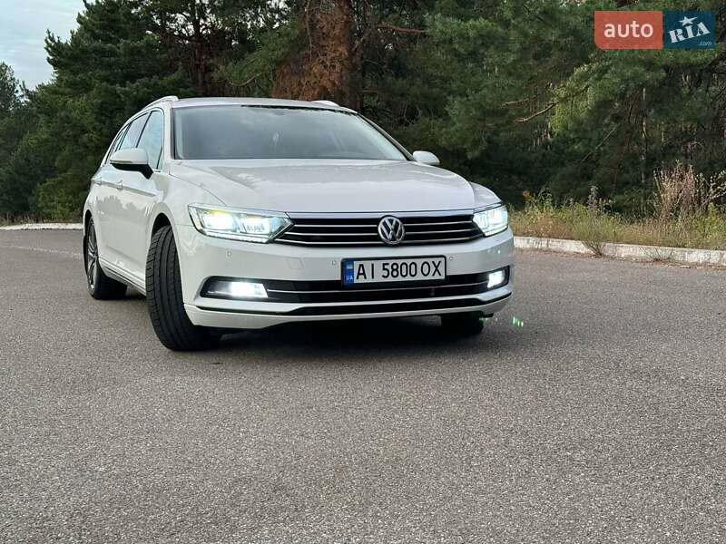 Універсал Volkswagen Passat 2017 в Вишгороді