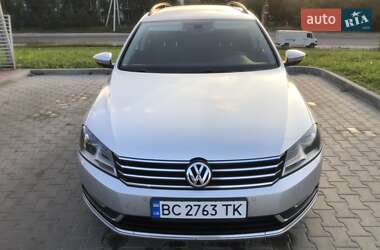 Універсал Volkswagen Passat 2014 в Львові