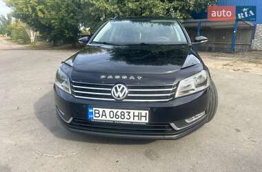 Volkswagen Passat 2011