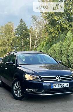 Volkswagen Passat 2014