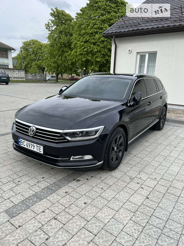 Volkswagen Passat 2015