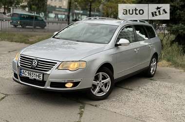 Универсал Volkswagen Passat 2007 в Днепре