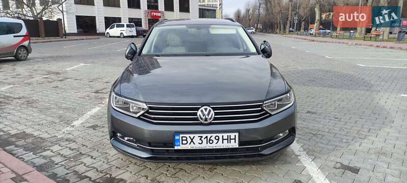 Volkswagen Passat 2016