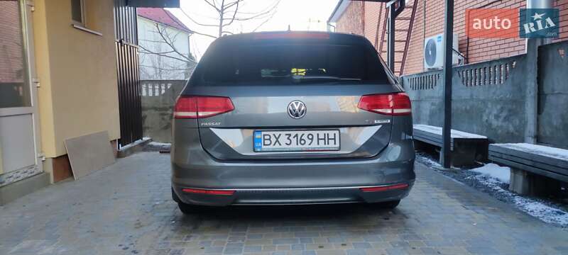 Универсал Volkswagen Passat 2016 в Хмельницком