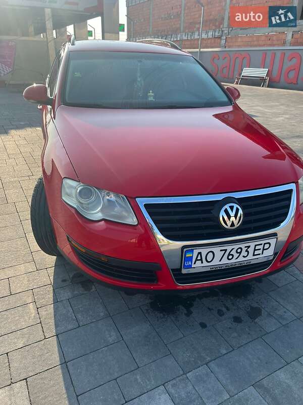 Універсал Volkswagen Passat 2008 в 