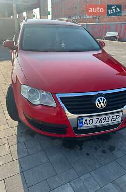 Універсал Volkswagen Passat 2008 в 