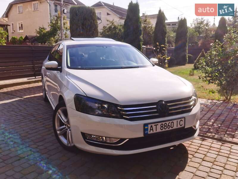 Седан Volkswagen Passat 2013 в Калуші