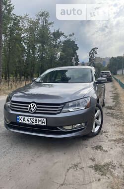 Volkswagen Passat 2012